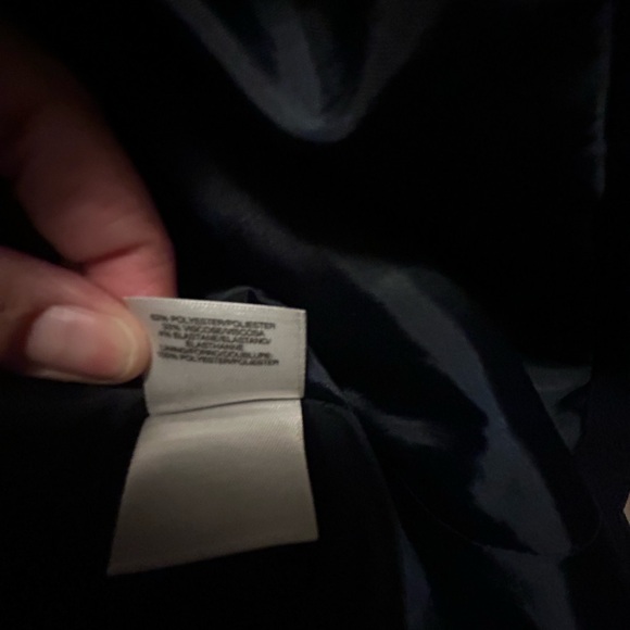 Nine West Navy Women’s blazer size 12 - Picture 10 of 10